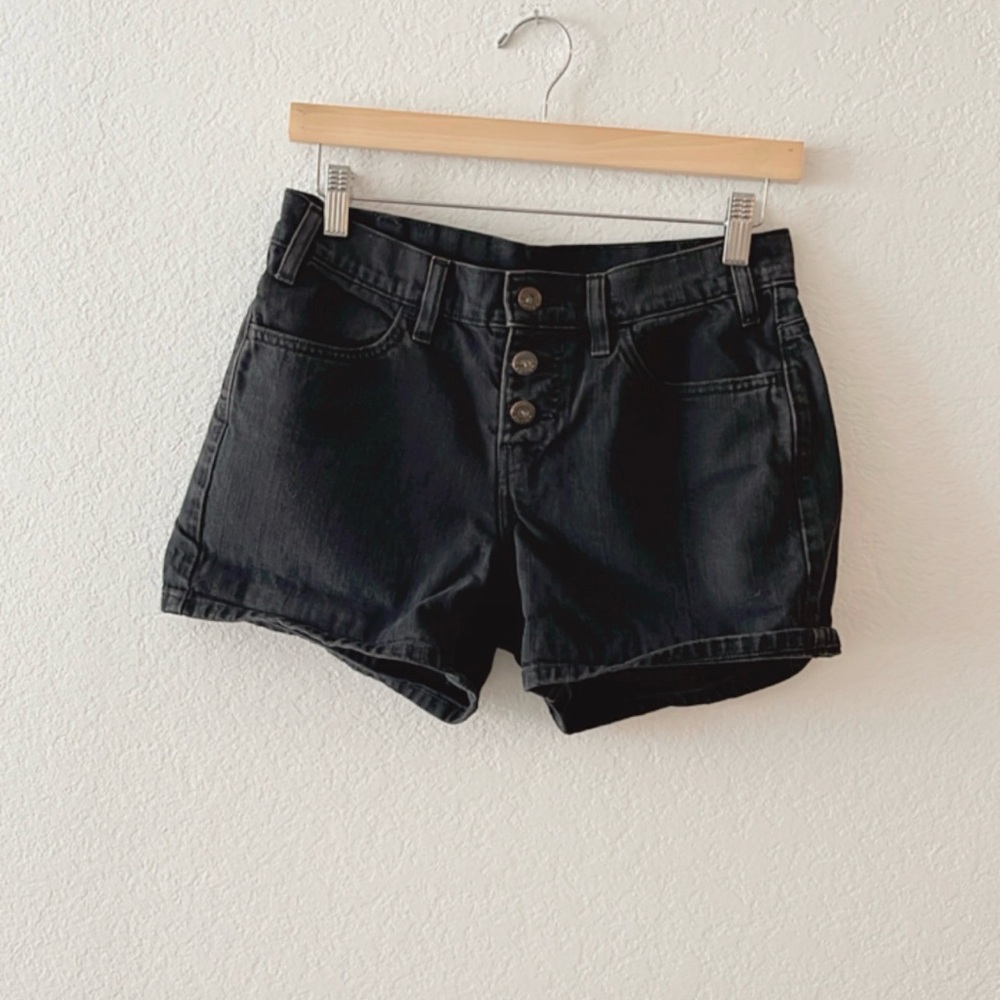 EUC Levi's Black Jean Shorts for Women